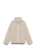 Vmkarla Teddy Jacket Noos Cream Vero Moda