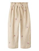 Nmfduniana Wide Pant Cream Name It