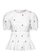 Leonore Blouse White A-View