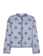 Fina Jacket Blue A-View