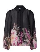 Yasromantica Ls Shirt - D2D Black YAS