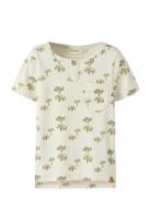 Nmmlayo Ss Slim Top Lil Cream Lil'Atelier