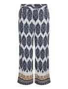 Carhavana Straight Pant Aop Blue ONLY Carmakoma