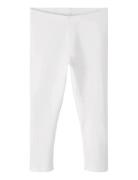 Nkfvivian Capri Legging Ff Noos White Name It