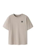 Nkmvimo Ss Nreg Top Noos Beige Name It