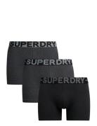 Boxer Triple Pack Grey Superdry