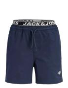 Jpstmaui Surf Double Wb Swimshort Sn Jnr Navy Jack & J S
