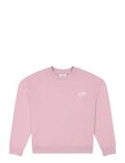 Logo Crew Sws Pink Lee Jeans