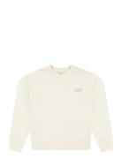 Logo Crew Sws Cream Lee Jeans