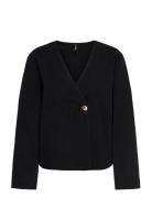 Onljing Ls Vneck Button Cardi Ex Knt Black ONLY