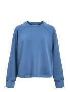 Objandrea Re L/S Sweatshirt Noos Blue Object