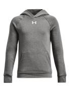 Ua Rival Fleece Hoodie Grey Under Armour