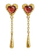 Lady Earrings Gold Maanesten