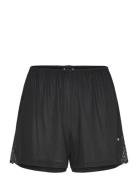 Guipure_Shorts Black BOSS
