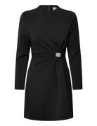 Sutton Cut Out Mini Dress Black Malina