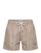 Carter Reg Uspa M Swim Beige U.S. Polo Assn.