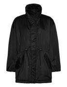 Padded Zip Jacket Black Filippa K