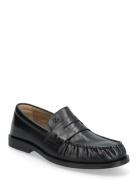 Ess Rubber Loafer Wr Pol Lth Black Calvin Klein
