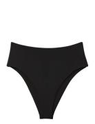High Waist Bikini Black Calvin Klein