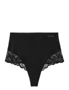 Thong Black Calvin Klein