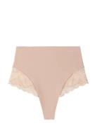 Thong Beige Calvin Klein