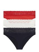 3 Pack Bikini Patterned Tommy Hilfiger