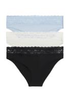 3 Pack Bikini Patterned Tommy Hilfiger