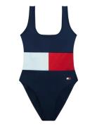 Scoop Piece Navy Tommy Hilfiger