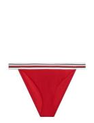 Cheeky Bikini Red Tommy Hilfiger