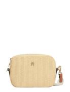 Popette Camera Bag Raffia Beige Tommy Hilfiger