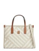 Th City Mini Tote Beige Tommy Hilfiger