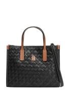 Th City Mini Tote Black Tommy Hilfiger