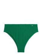 Hw Cheeky Bikini Green Tommy Hilfiger
