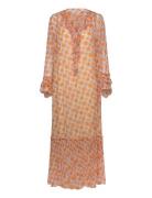 Ralicel Mousseline Flowers Orange Zadig & Voltaire