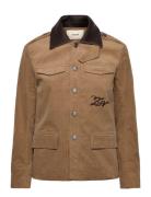 Veram Corduroy Brown Zadig & Voltaire