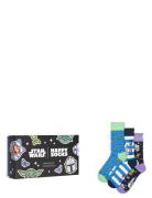 Star Wars™ 3-Pack Team Mando Socks Gift Set Patterned Happy Socks