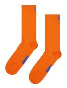 Solid Sock Orange Happy Socks