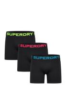 Boxer Triple Pack Black Superdry