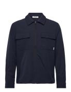 Inromant Overshirt Navy INDICODE