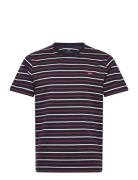 Ss Original Hm Tee Andor Strip Navy Levi's®