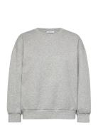 Sweatshirt With Sleeve Details Grey Coster Copenhagen