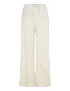 Gwen Long Pants - Sille Fit Cream Coster Copenhagen
