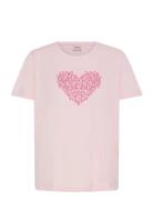 Frriasa Tee 1 Pink Fransa