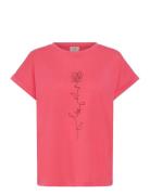 Frgali Tee 1 Pink Fransa