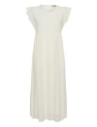 Crzita Dress White Cream