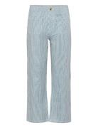 Crberta 7/8 Twill - Audrey Fit Blue Cream