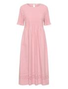 Crjana Dress Pink Cream