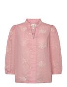 Crkorey Blouse Pink Cream