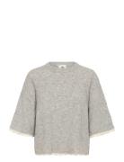 Kberis O-Neck Grey Karen By Simonsen