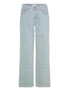 Jeans In Dot Denim - Petra Fit Blue Coster Copenhagen